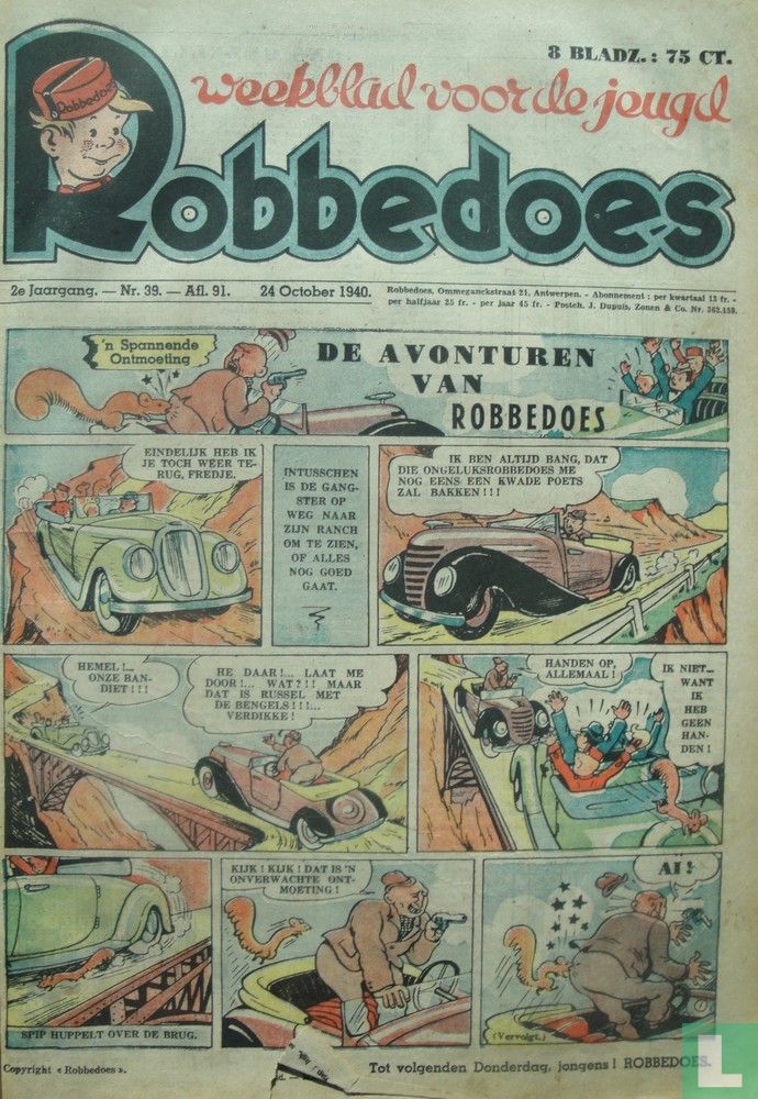 Robbedoes 91
