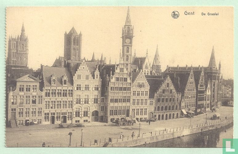 Gent, De Graslei