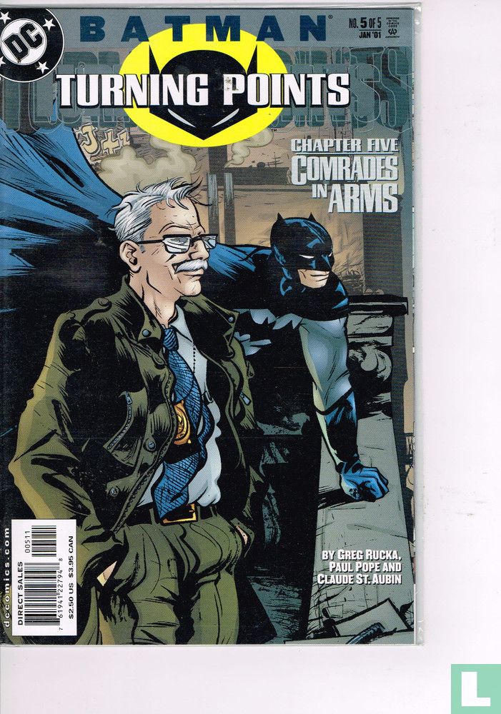 Batman: Turning Points 5 5 (2001) - Batman - LastDodo