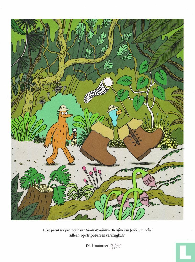 Op safari