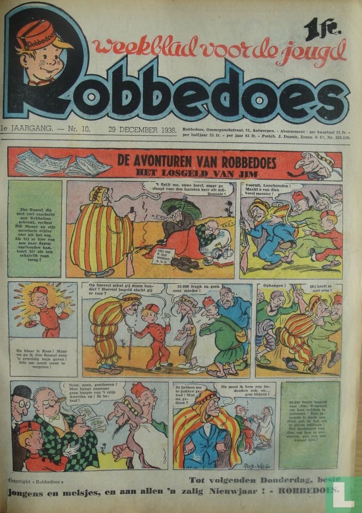 Robbedoes 10