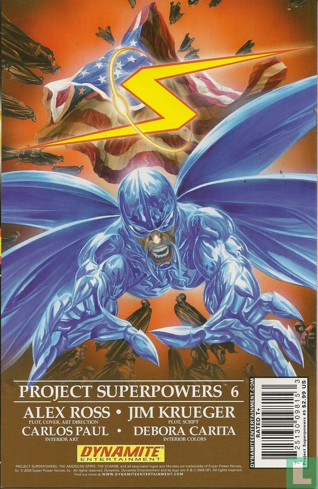 Project Superpowers 5