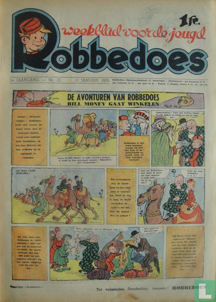 Robbedoes 12