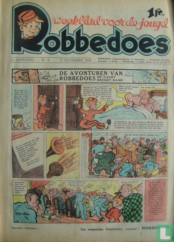 Robbedoes 4