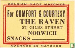 The Raven - For comfort & courtesy