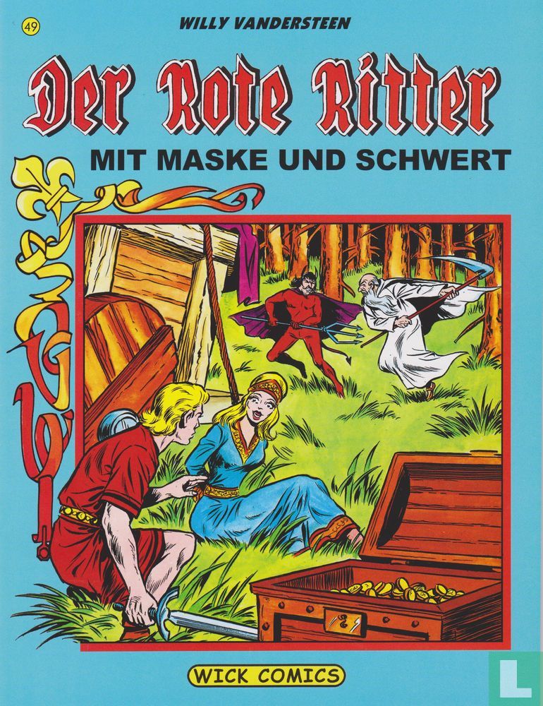 Mit Maske und Schwert