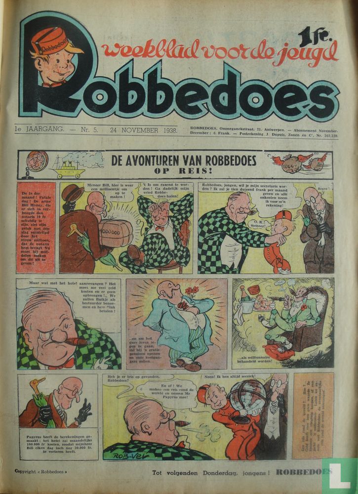 Robbedoes 5
