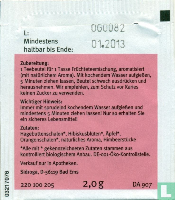 Bio Kinder-Früchtetee
