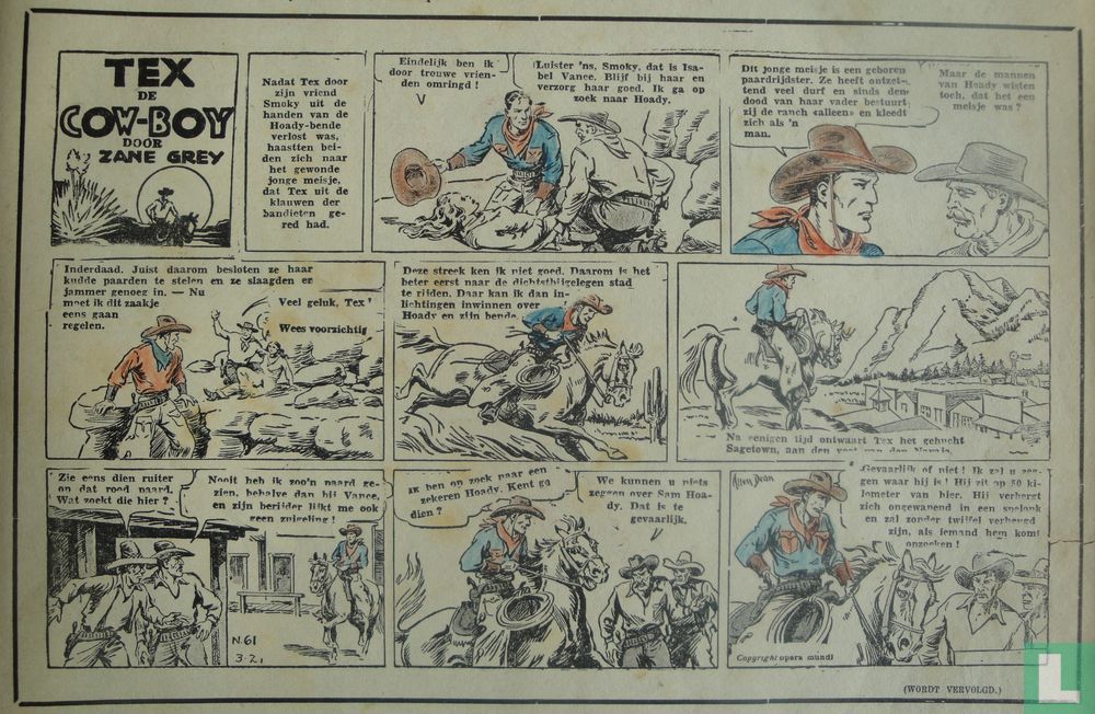 Tex de cowboy