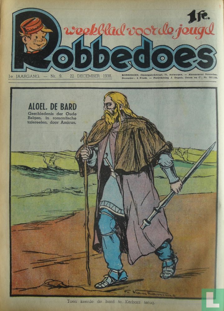Robbedoes 9