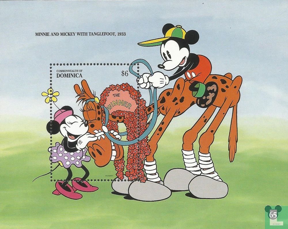 Mickey Mouse 65 ans