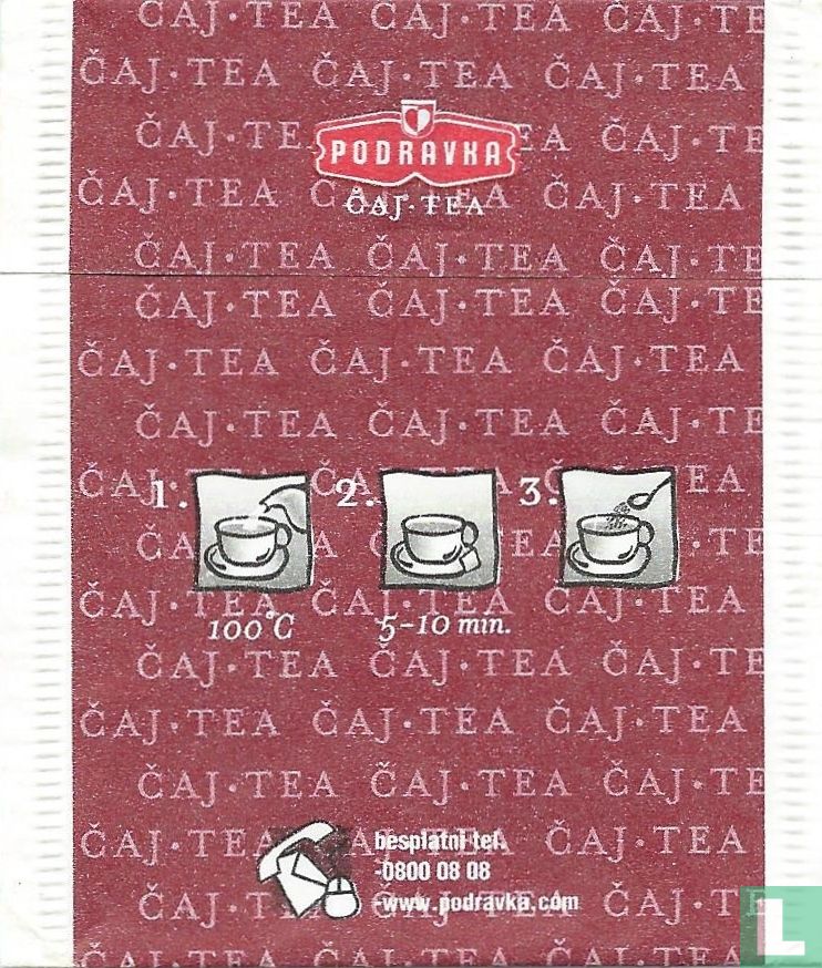 Rooibos Caj