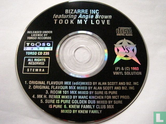 Took my Love