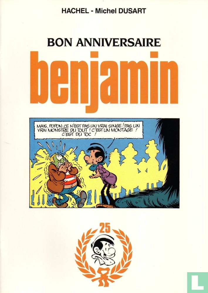 Bon Anniversaire Benjamin 5 1994 Benjamin Lastdodo