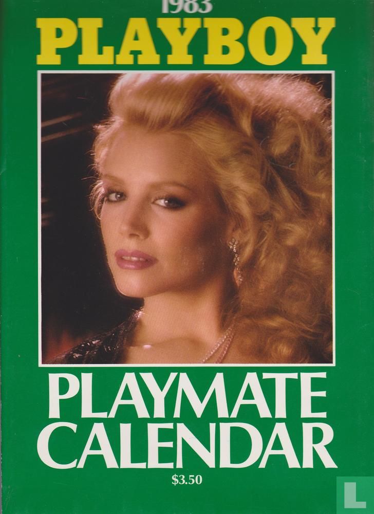 Playboy Calendar 1983