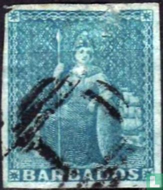 Sitzende Britannia
