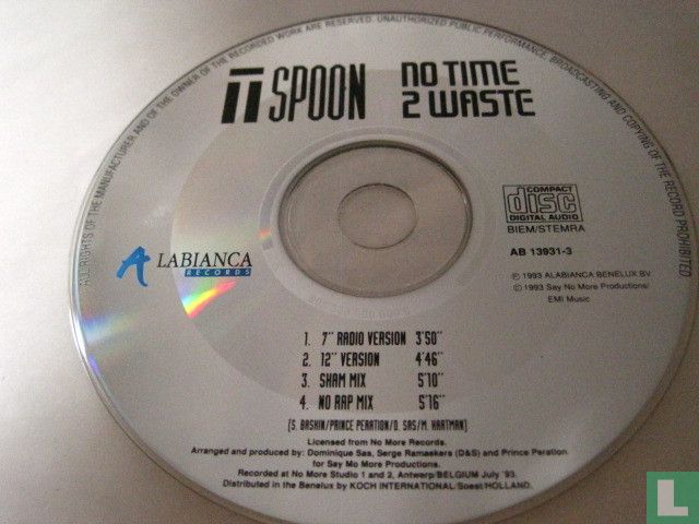 No Time 2 Waste