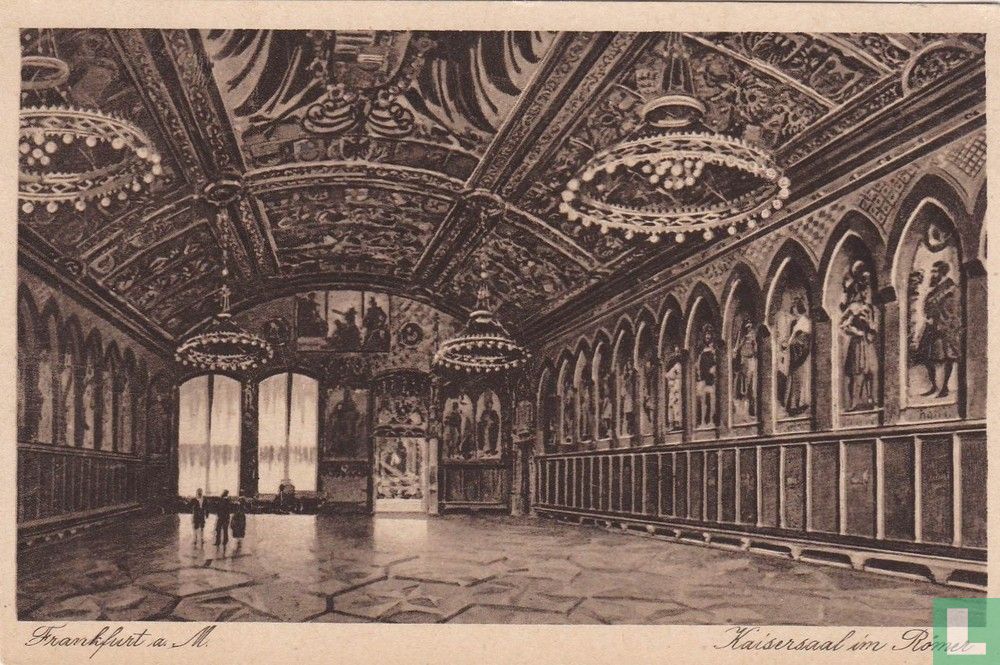 Kaisersaal im Rõmer