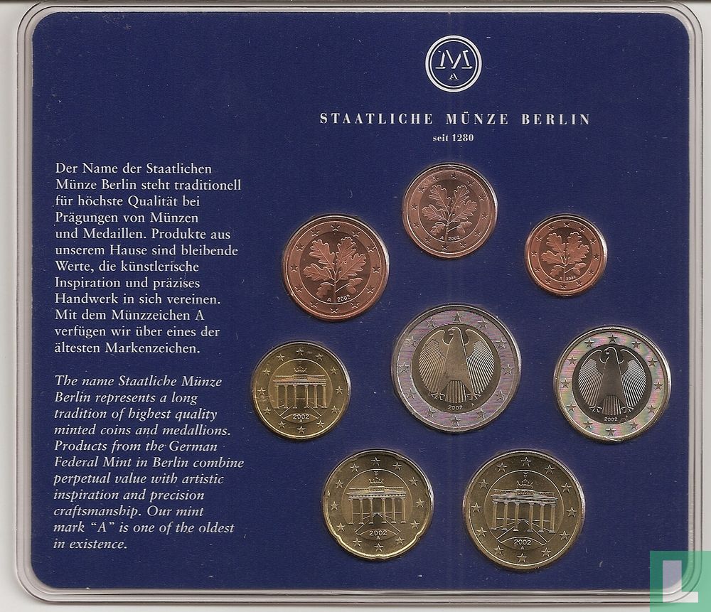 Deutschland KMS 2002 (A) "Berliner Dom"