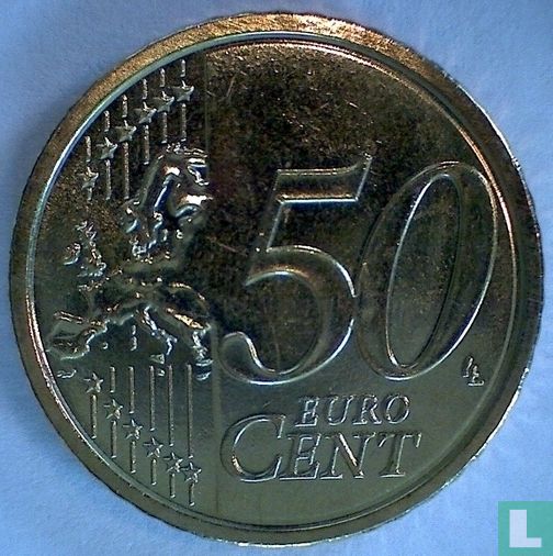 Saint-Marin 50 cent 2014