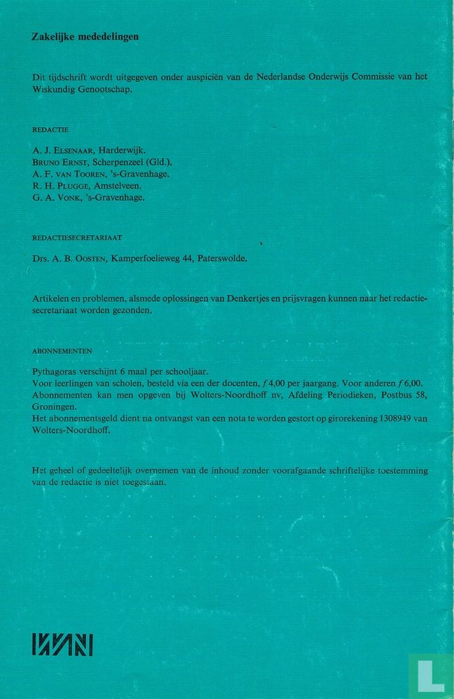 Pythagoras 1