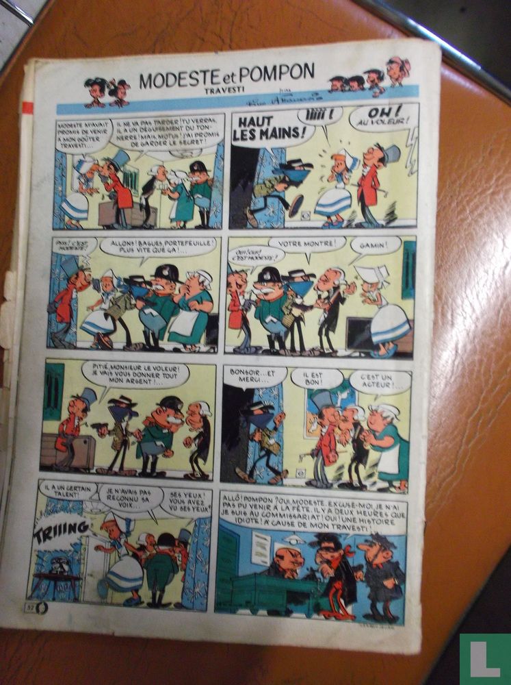 Tintin 37 37 (1962) - Tintin [BEL] (tijdschrift) [Frans] - LastDodo