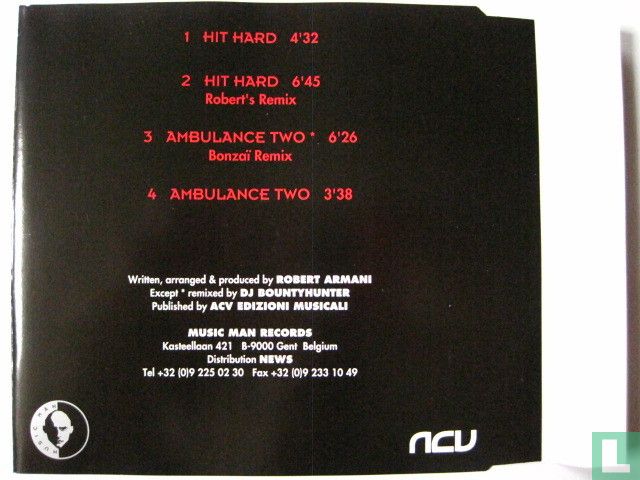 Hit Hard / Ambulance Two