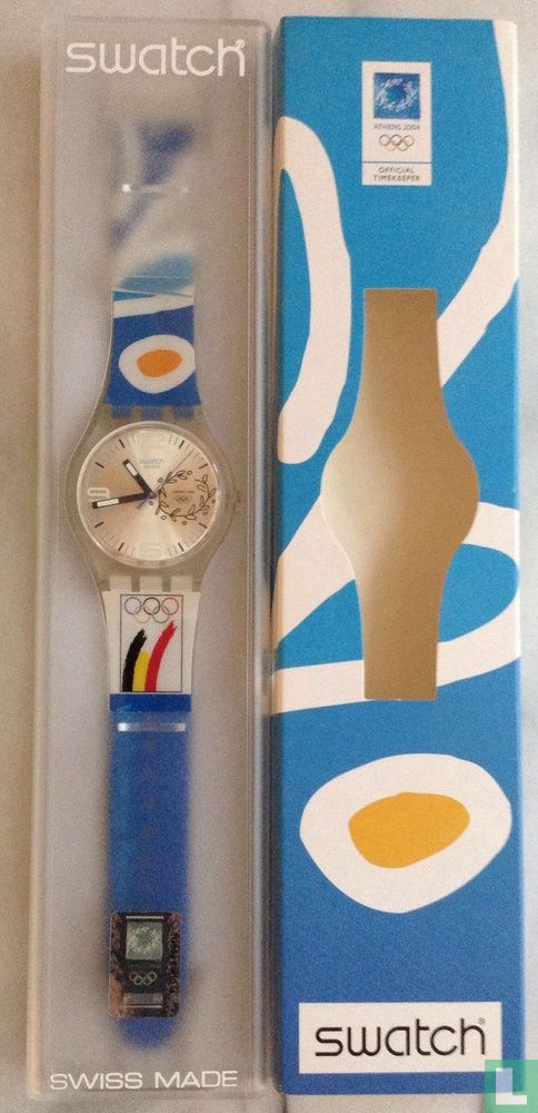 SWATCH ATHENS 2004 オリンピックモデル 5本セット Athens 2004 - Welcome Home - Water and shock resistant (2004