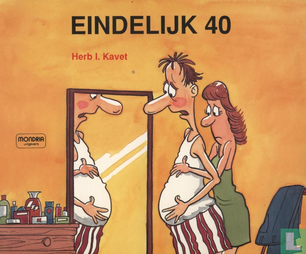 Eindelijk 40