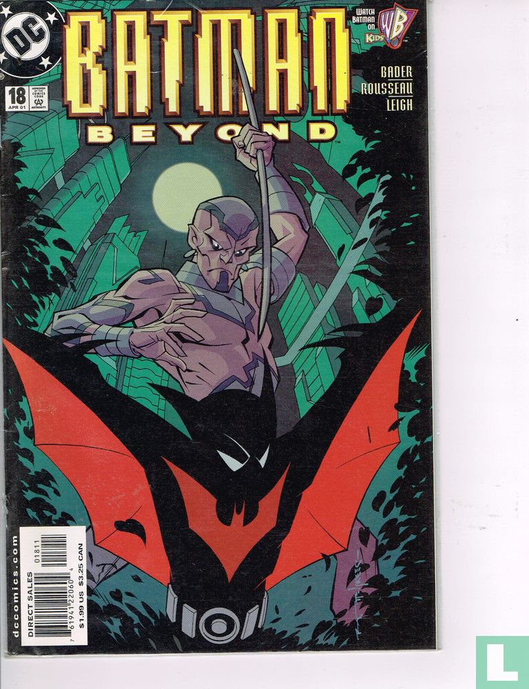 Batman Beyond 18