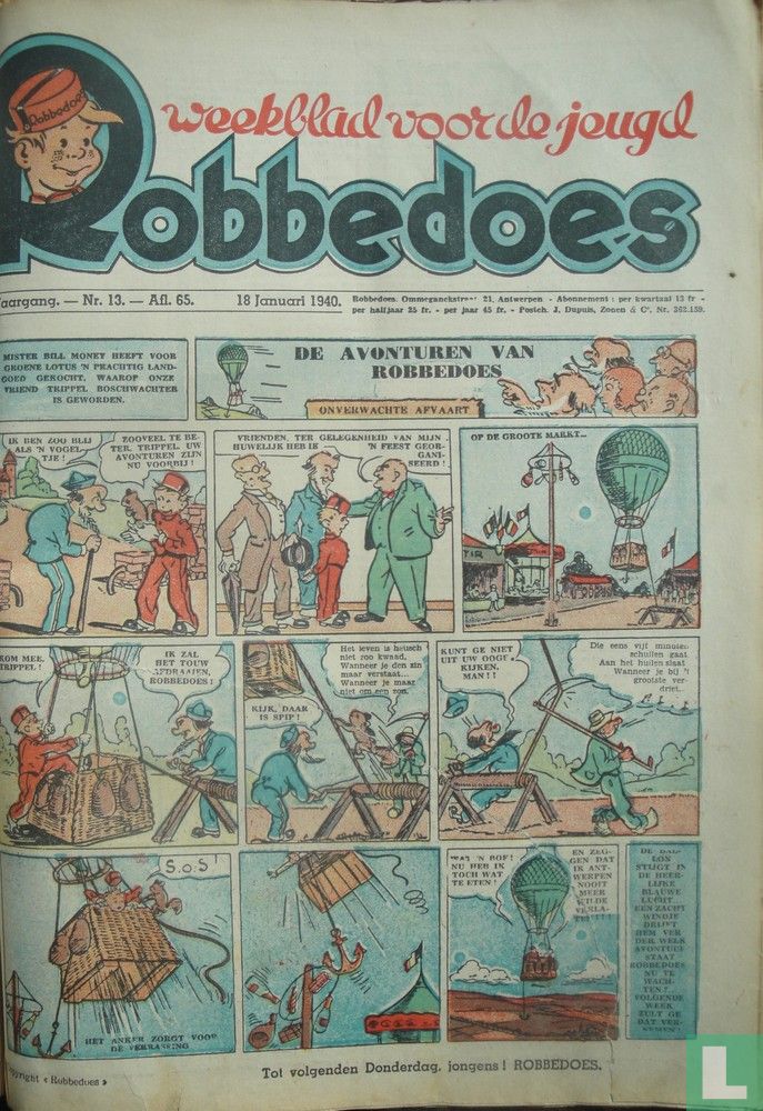 Robbedoes 65