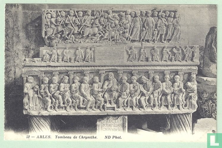 ARLES, Tombeau de Chrysothe