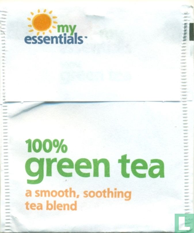 100% green tea