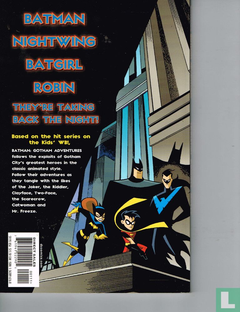 Gotham adventures