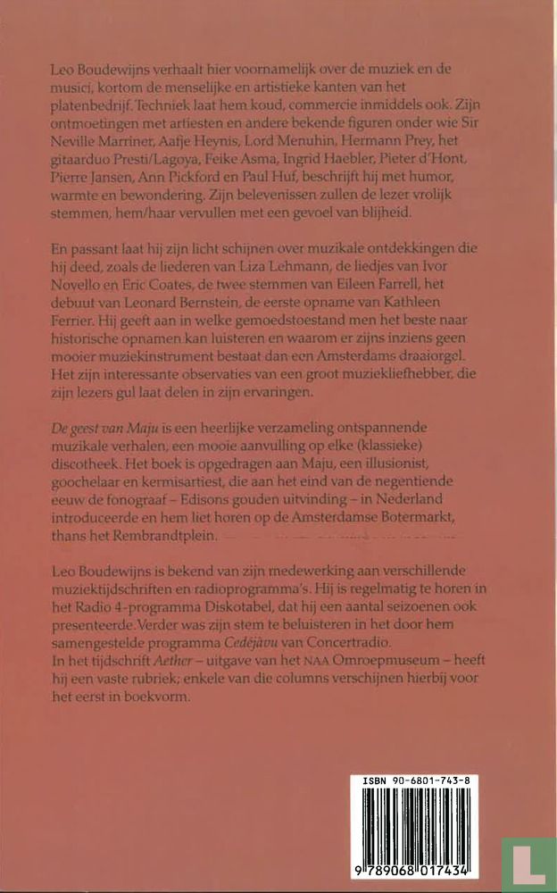 De geest van Maju