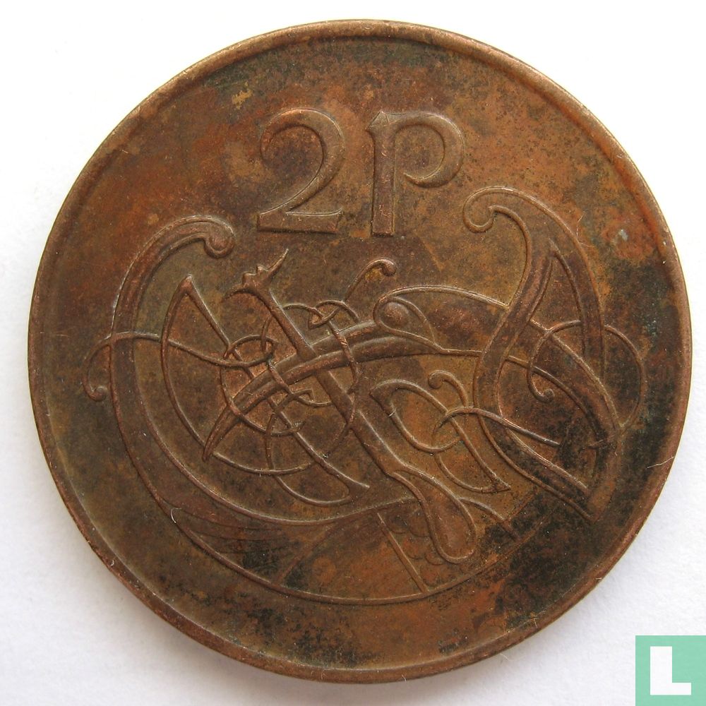Irlande 2 pence 1998