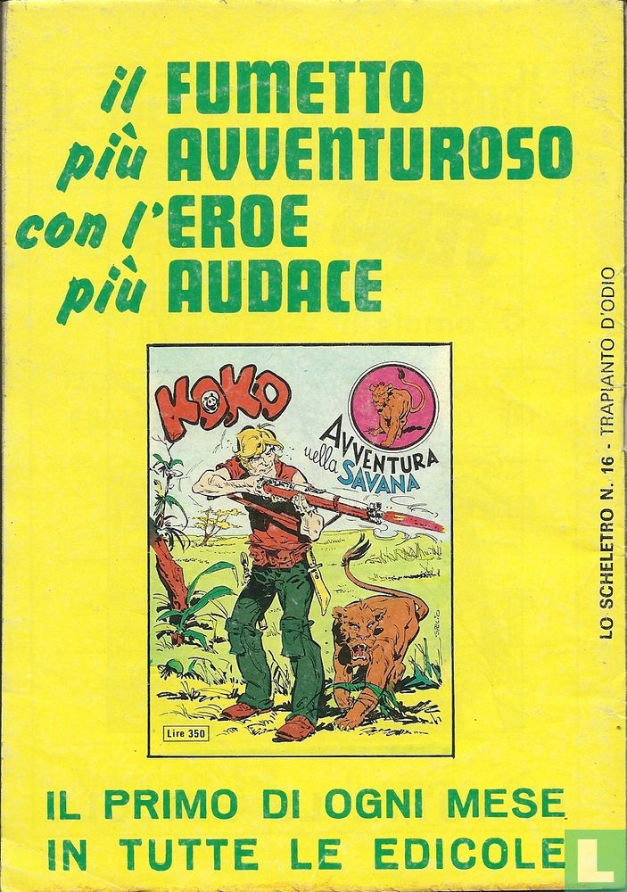 Trapianto d'odio
