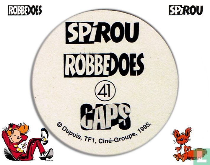 Robbedoes Caps 41