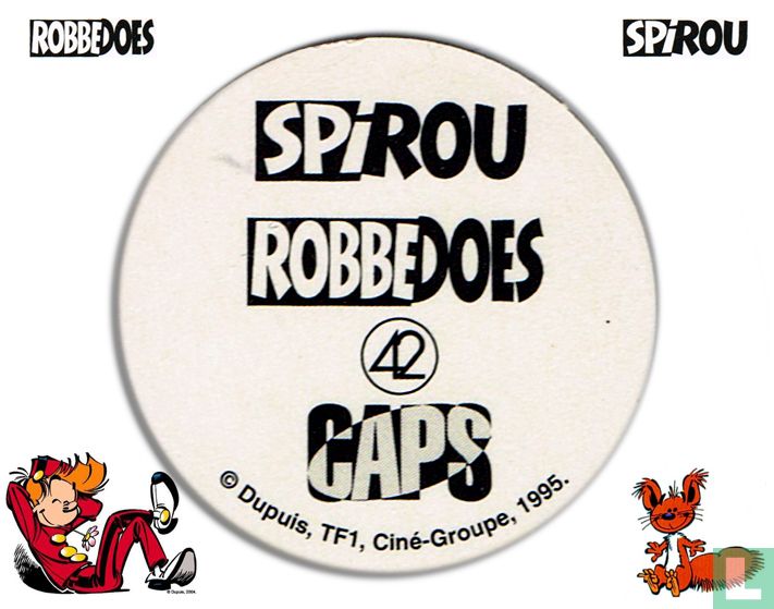 Spirou Caps 42