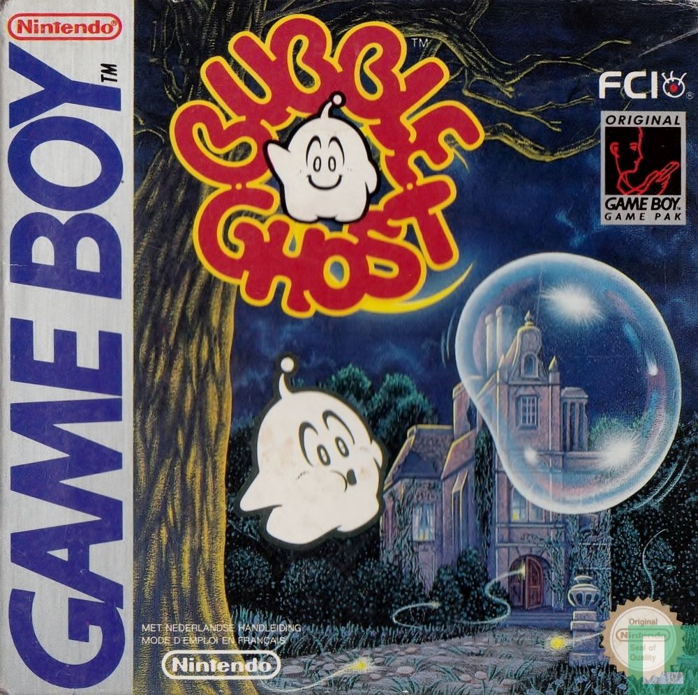 Bubble Ghost