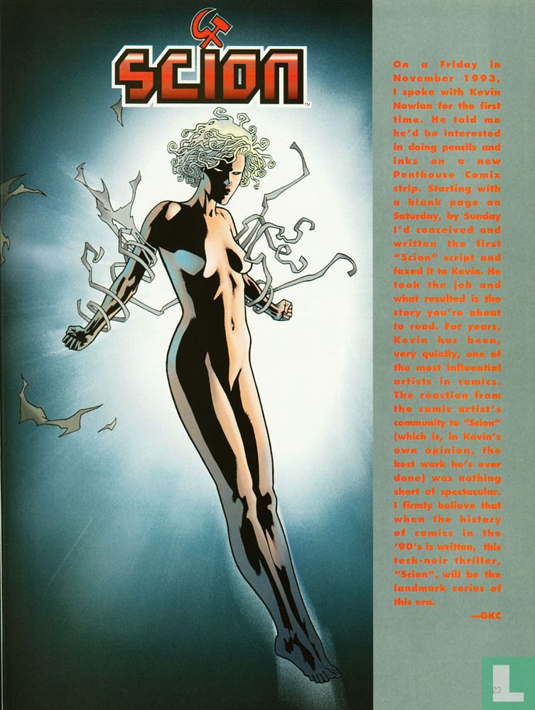 Penthouse Comix 1