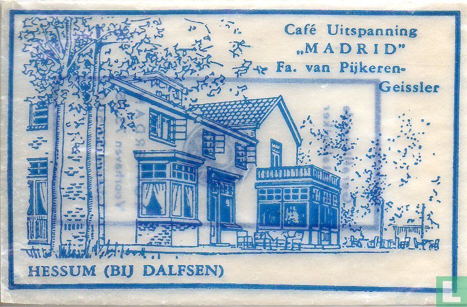 Café Uitspanning "Madrid"
