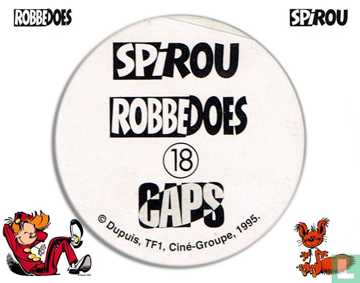 Spirou Caps 18
