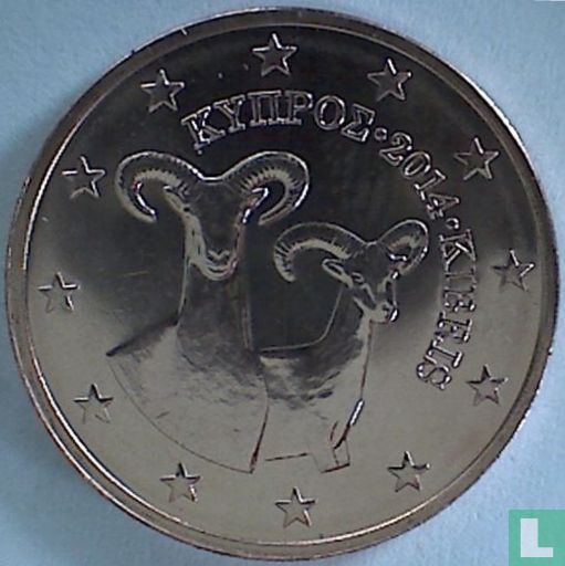 Cyprus 2 cent 2014