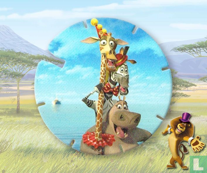 Melman, Marty & Gloria