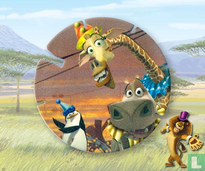 Skipper, Gloria & Melman