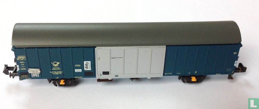 Postwagen DBP
