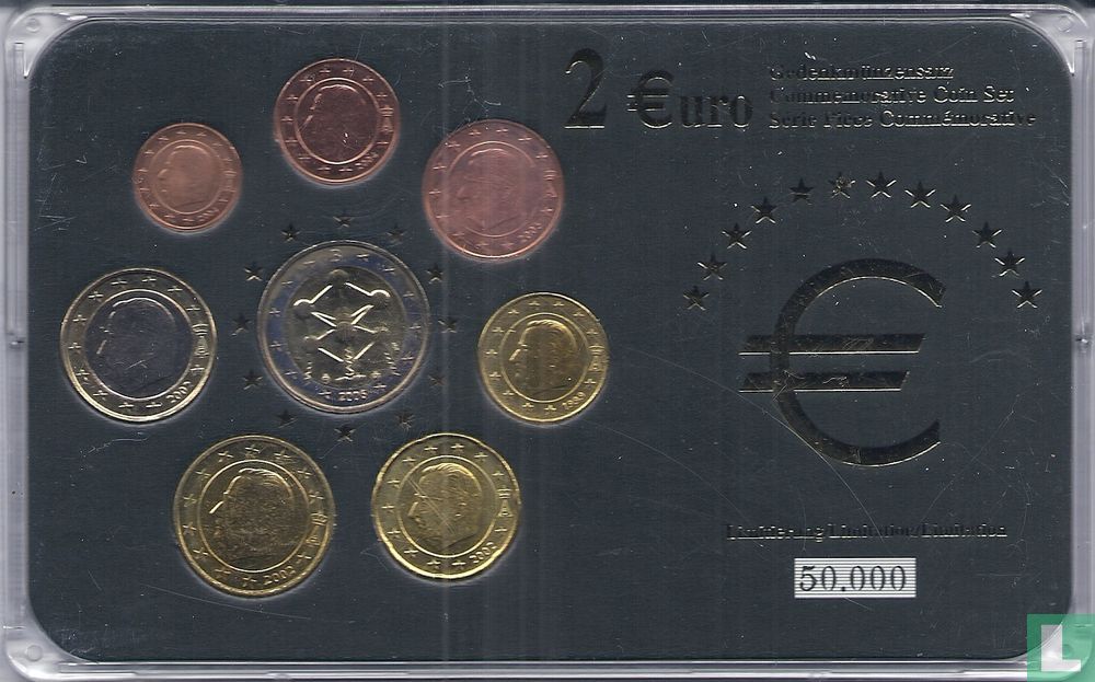 Belgium combination set 2006