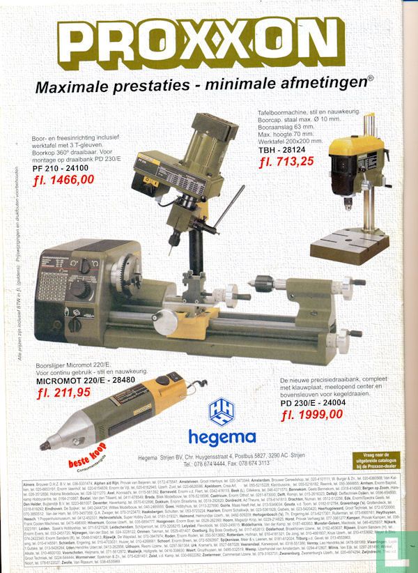 De Modelbouwer 1