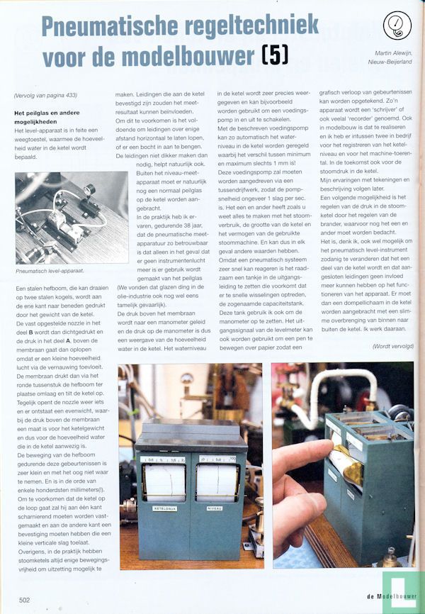De Modelbouwer 8